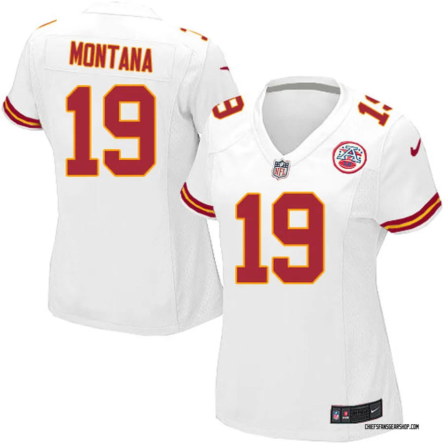 joe montana kansas city chiefs jersey