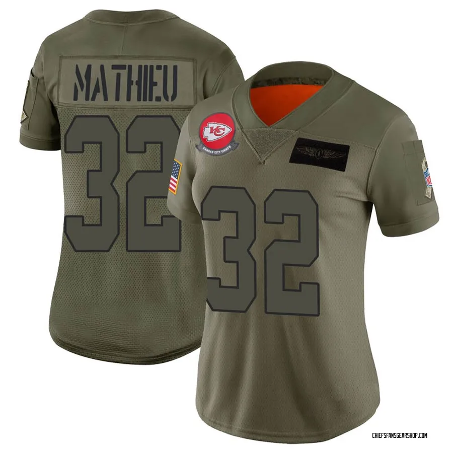 kansas city chiefs salute to service jersey